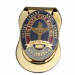 2003 Phantom Ryder Cup Money Clip-Oakland Hills-9/11 Altered Plans-Most Destroyed!