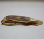 2003 Phantom Ryder Cup Money Clip-Oakland Hills-9/11 Altered Plans-Most Destroyed!