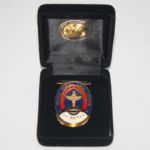 2003 Phantom Ryder Cup Money Clip-Oakland Hills-9/11 Altered Plans-Most Destroyed!
