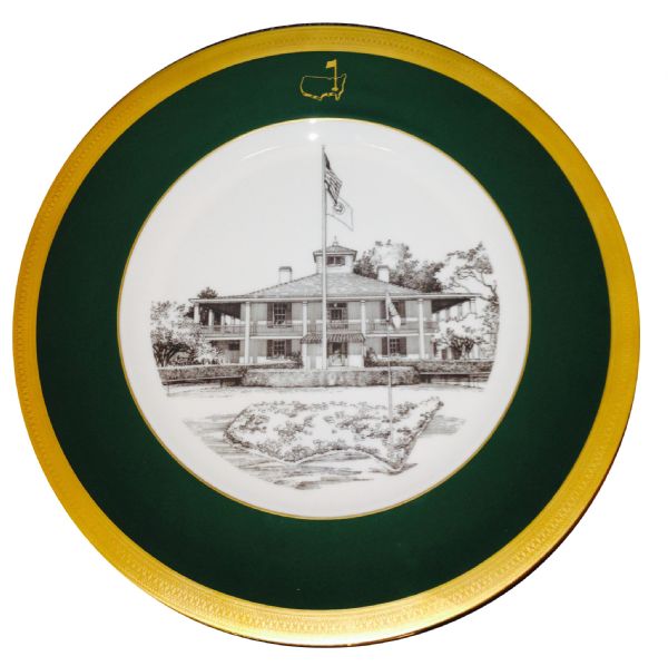 1994 Masters Lenox Limited Edition Members Plate - #6