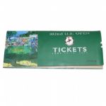 2002 U.S. Open Ticket Matching Number Set - Minus Monday/Tuesday 