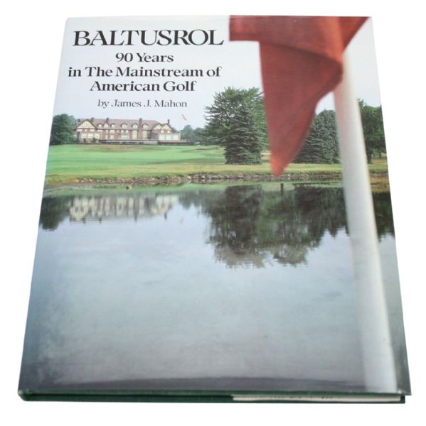 1985 Baltusrol Golf Club Book  