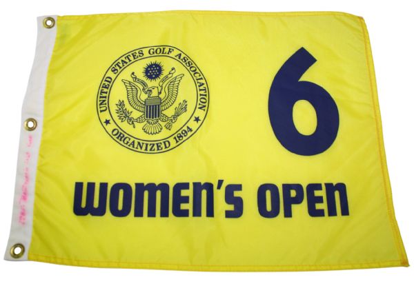 1985 Baltusrol USGA Womens Amateur Tournament Used Flag - #6 