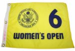 1985 Baltusrol USGA Womens Amateur Tournament Used Flag - #6 