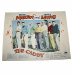 The Caddy Movie Lobby Poster with Hogan, Snead, Nelson, and others  