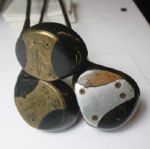 Jack Fleck's 1955 US Open Win - Match Used Hogan Fairway 3 Wood, 4 Wood & Armour Driver