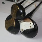 Jack Fleck's 1955 US Open Win - Match Used Hogan Fairway 3 Wood, 4 Wood & Armour Driver