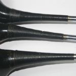 Jack Fleck's 1955 US Open Win - Match Used Hogan Fairway 3 Wood, 4 Wood & Armour Driver
