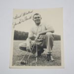 Jack Fleck's 1955 US Open Win - Match Used Hogan Fairway 3 Wood, 4 Wood & Armour Driver