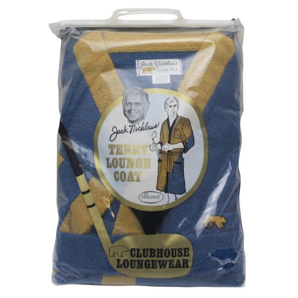 Jack Nicklaus Clubhouse Golden Bear Loungewear - Stunning Graphics Original Packaging