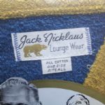 Jack Nicklaus Clubhouse 'Golden Bear' Loungewear - Stunning Graphics Original Packaging