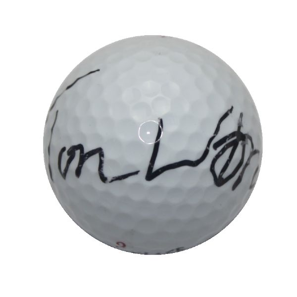Tom Watson Signed Top Flite Golf Ball-8 Majors (2 Masters, 1 U.S./5 British Opens) JSA