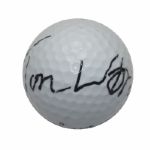Tom Watson Signed Top Flite Golf Ball-8 Majors (2 Masters, 1 U.S./5 British Opens) JSA