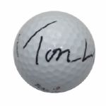 Tom Watson Signed Top Flite Golf Ball-8 Majors (2 Masters, 1 U.S./5 British Opens) JSA