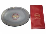 Jack Flecks 1987 US Open Player Gift Plate with Pamphlet and 1987 Open Annual 