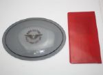 Jack Fleck's 1987 US Open Player Gift Plate with Pamphlet and 1987 Open Annual 