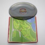 Jack Fleck's 1987 US Open Player Gift Plate with Pamphlet and 1987 Open Annual 