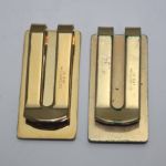 Jack Fleck's 1980 and 1982 PGA Championship Money Clips