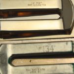 Jack Fleck's 1980 and 1982 PGA Championship Money Clips