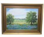 Jack Flecks 1987 The Legends of Golf 10th Anniversary Painting