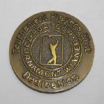Oct. 24, 1980 TPC at Sawgrass Opening Day Medal-With Original PGA Case
