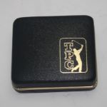 Oct. 24, 1980 TPC at Sawgrass Opening Day Medal-With Original PGA Case