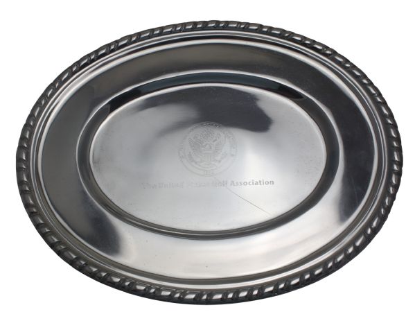  Jack Flecks United States Golf Association 14 1/4"X11 1/4" Tray-Most Likely Player Gift
