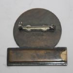 Jack Fleck's 1960 US Open Contestants Badge - Tied For 3rd Behind Palmer & Nicklaus 