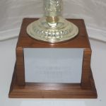 1990 Vantage Classic Champion Trophy - Jack Fleck