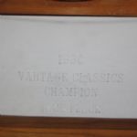 1990 Vantage Classic Champion Trophy - Jack Fleck