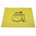 Adam Scott Signed Masters 2013 Embroidered Flag JSA COA