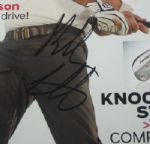 Bubba Watson Signed Golf Digest Magazine JSA COA