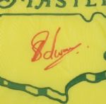 Charl Schwartzel Signed Masters 2011 Embroidered Flag JSA COA