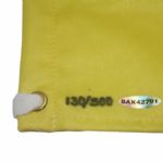 Tiger Woods Signed Masters 2005 Embroidered Flag - Additional Embroidery UDA BAK42791