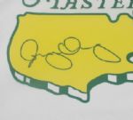 Rory McIlroy Signed Undated Masters Garden Flag JSA COA