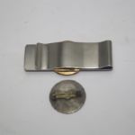 Flecks '59 Bing Crosby National Pro-Am Players Money Clip & Crosby Pebble Beach Pin