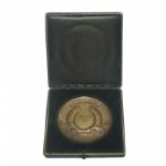  Jack Flecks  1956 International Trophy Medallion (World Cup) - Original Box