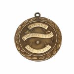 Jack Flecks 1960 Phoenix Open 14K Champions  Medal - 2nd of Three PGA Wins