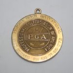 Jack Fleck's 1960 Phoenix Open 14K Champions  Medal - 2nd of Three PGA Wins