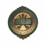  1950s (?)PGA Tournament Committe Pin/Badge - Jack Fleck