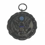 Jack Flecks U.S.G.A 1950 U.S. Open Sectional Qualifying Low Scorer Medal-Des Moines