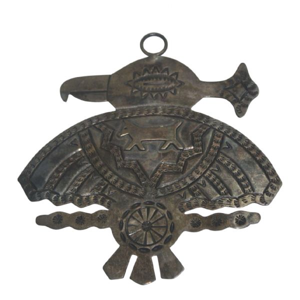 Jack Flecks 1960 Phoenix Open Champions  Awarded Thunderbirds Silver Pendant