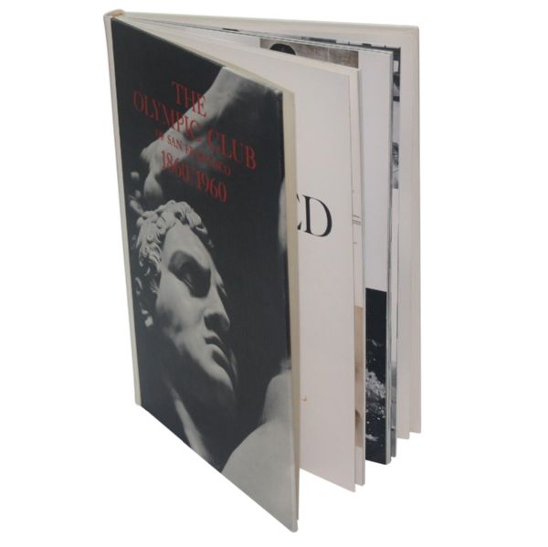 The Olympic Club of San Francisco Book(1860-1960)-Jack Flecks Copy Club History