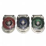  Jack Fleck Lot of 3 Liberty Mutual Legends of Golf Money Clips - 2000, 2006, and 2008