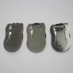  Jack Fleck Lot of 3 'Liberty Mutual Legends of Golf' Money Clips - 2000, 2006, and 2008
