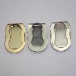 Jack Fleck Lot of Three Money Clips - Different Senior Tour Venues and Tournament