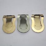 Jack Fleck Lot of Three Canterbury Senior Champ. Money Clips - 1983, 1985, and 1986