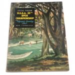 Jack Flecks Personal 1955 USGA Open Championship Program