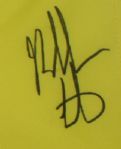 Bubba Watson Signed 2014 Masters Embroidered Flag JSA COA
