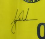 Tiger Woods Signed 2002 US Open Flag - Bethpage Black JSA COA